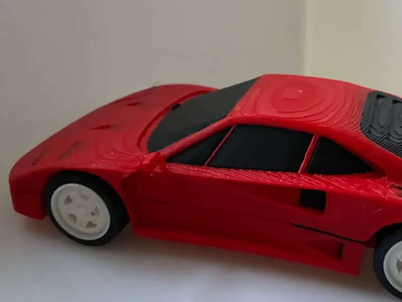 フェラーリ F40 キットカード