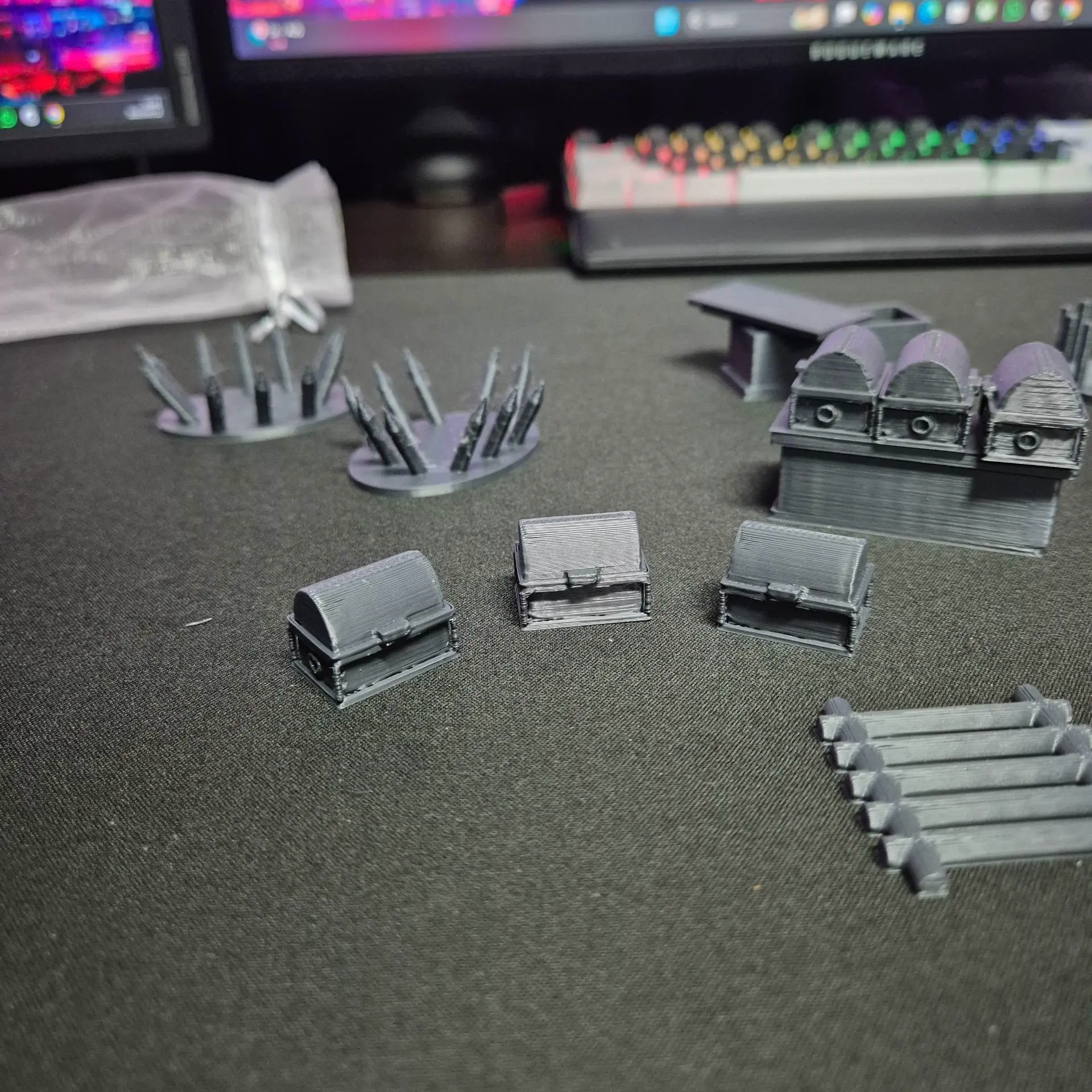 DND traps and treasures set