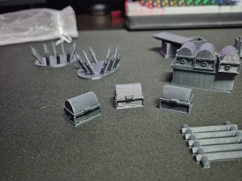 DND traps and treasures set
