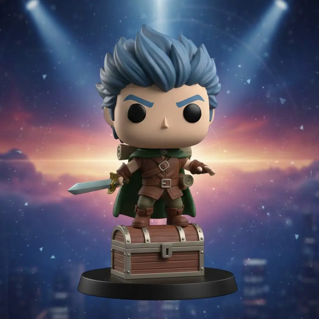 Kaelen the Treasure Hunter Funko Pop