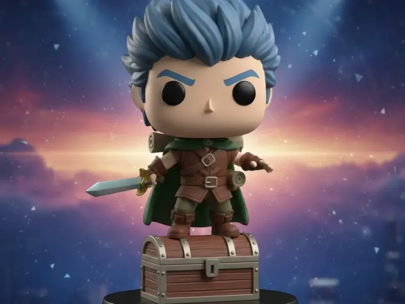 Kaelen the Treasure Hunter Funko Pop