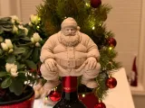 Wine Santa Decor-2