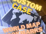 Read the World – Interlocking Map Bookmarks; Classic-5