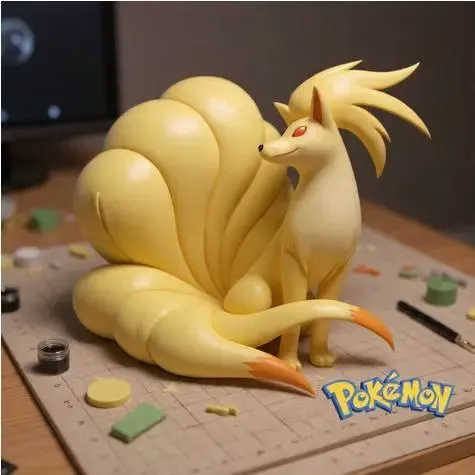 キュウコン、ポケモン
