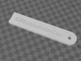 Keychain Clitcommander-0