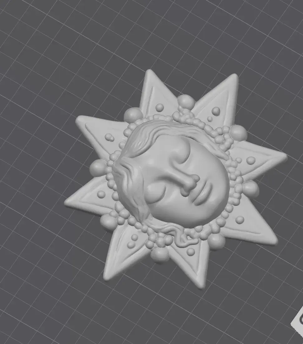 Sun – Face of the Day