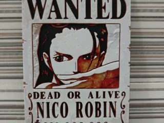 Hueforge style letter from Nico Robin
