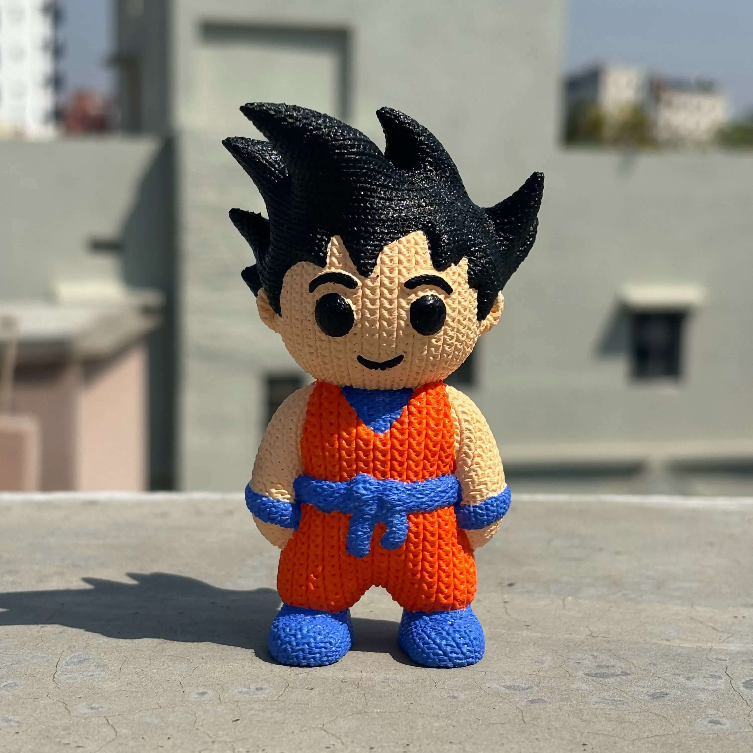 Knitted Goku