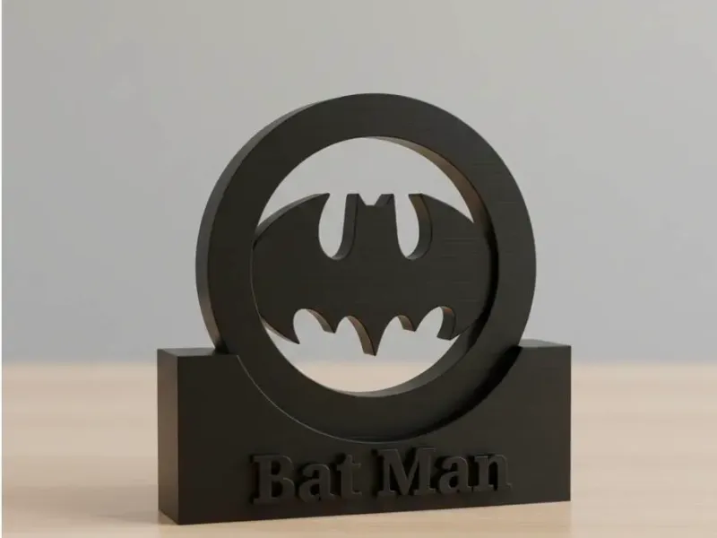 Batman Desk Plaque