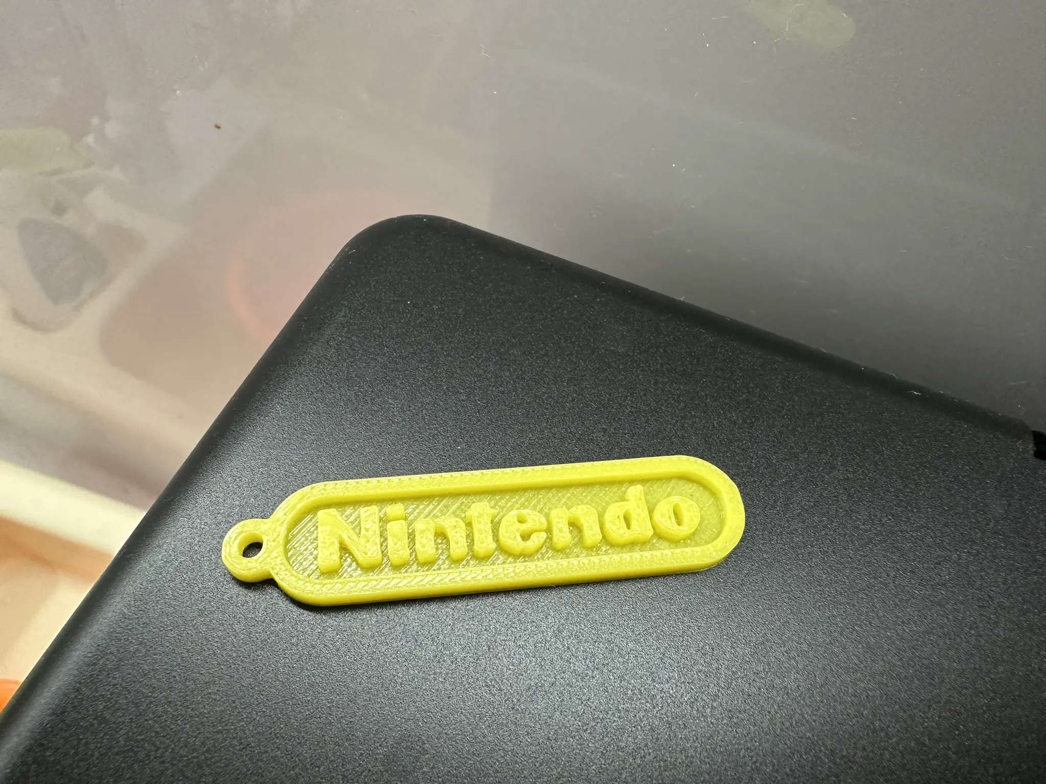 Nintendo keychain