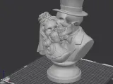 💀 Til Death Do Us Part Bust-2