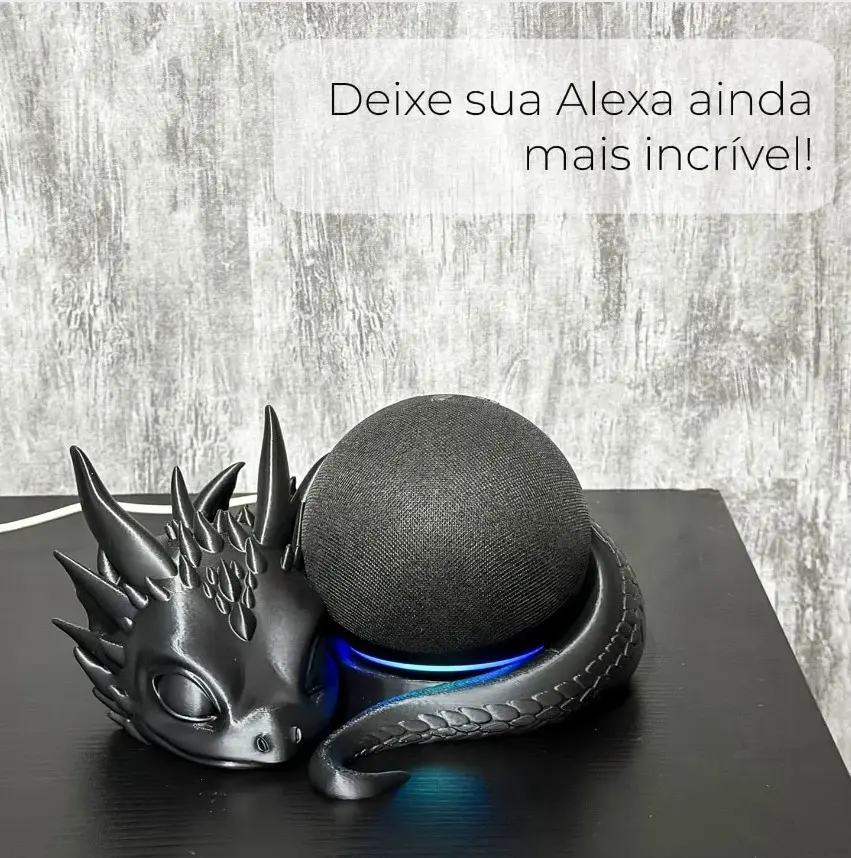 Baby Dragon support for Alexa Echo Dot 4th and 5th generatio
