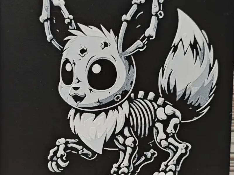 Hueforge Eevee