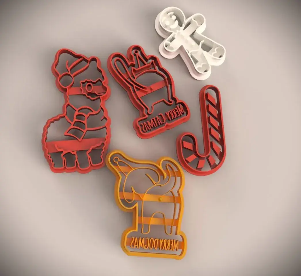 festive cookie cutters