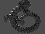 Fichier numérique Dragon articulé 008-2