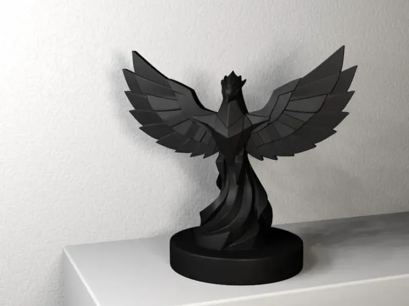 Fênix Decorativa