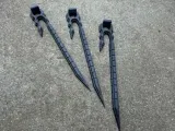 Universal Tactical Tent Peg - Easy Print-2