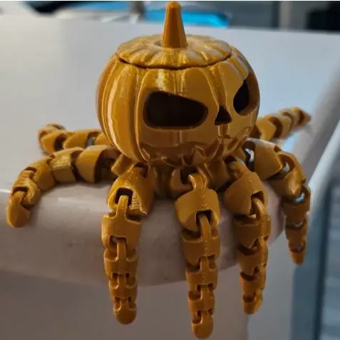 Articulated Pumpktopus