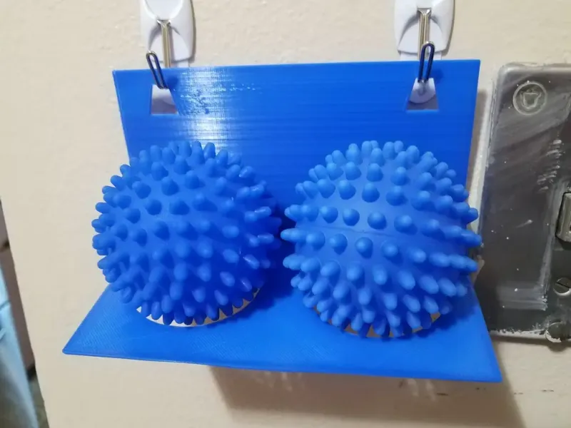 Dryer Ball Holder (2 Balls)