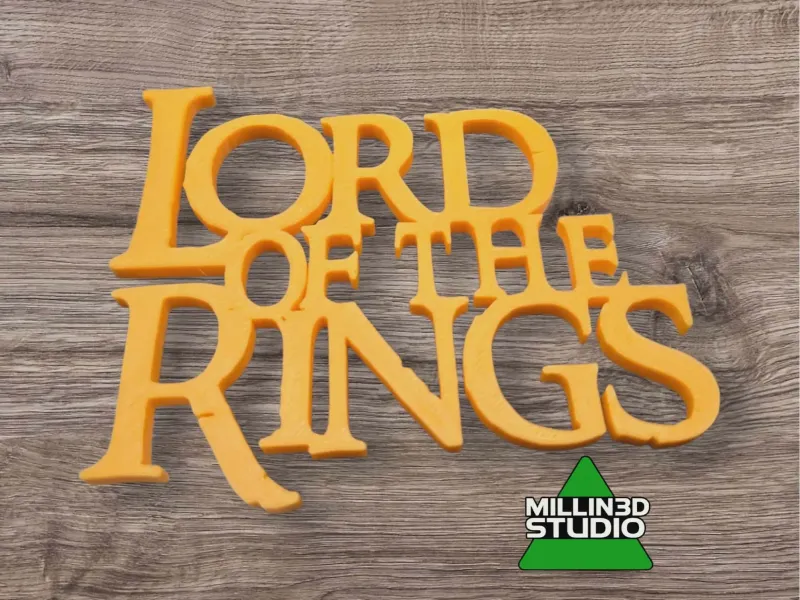 Lord of the Rings Title Logo