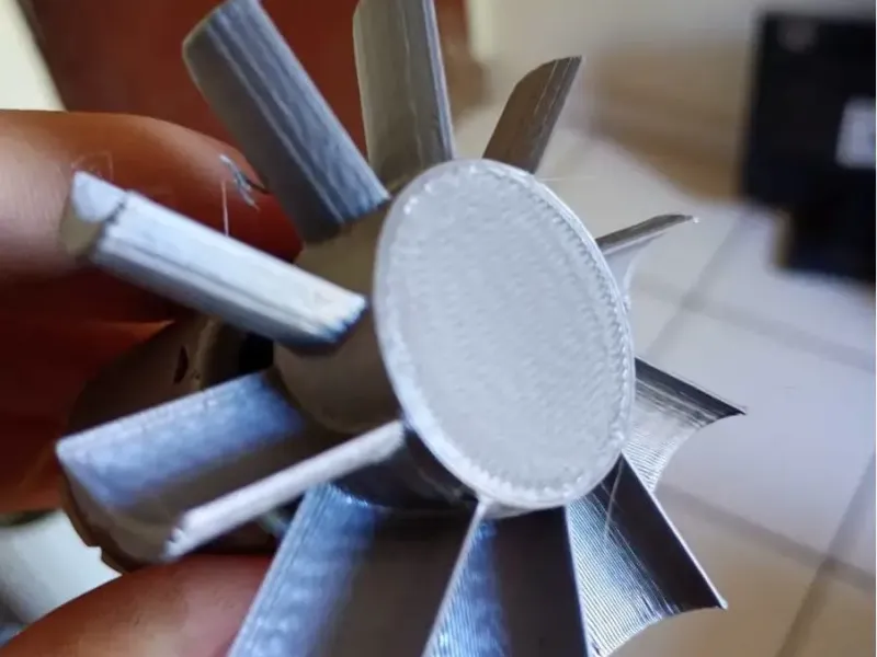 Ventilatorblad