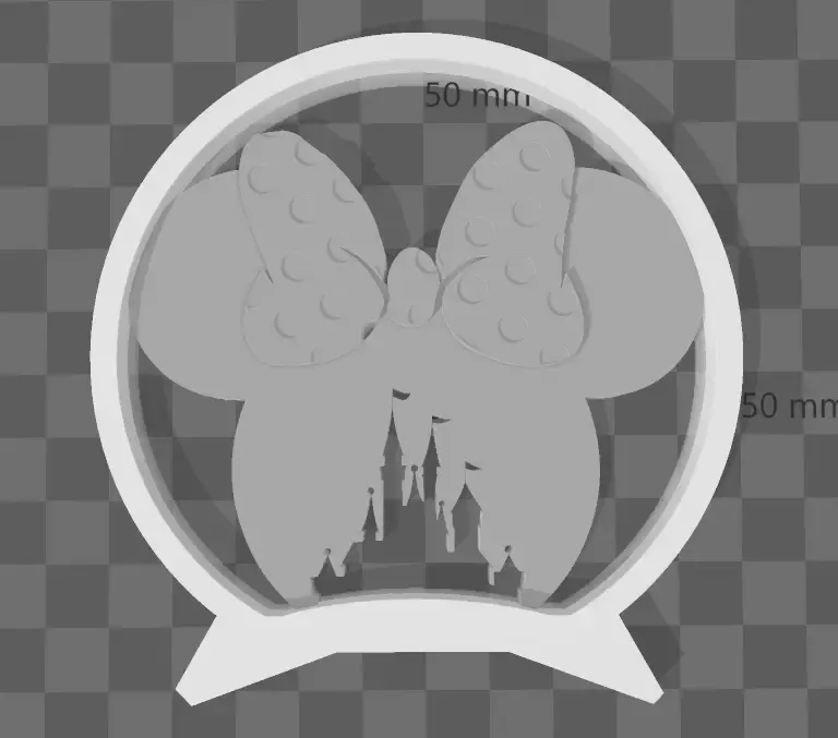 Disney minni mouse Disney kasteel