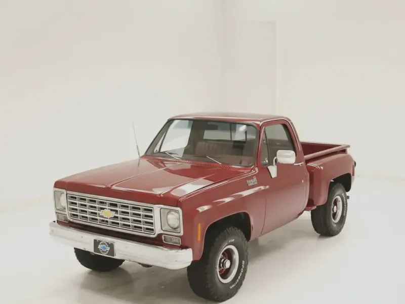 Chevrolet 1975 pickup truck