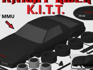 KITT - Knight Rider - Pontiac Firebird Trans Am