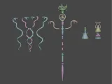 Night Watch Philosopher's Stone (Ithaqua) Staff Identity V-5