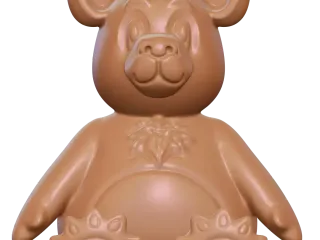 Teddy Bear Plush Model