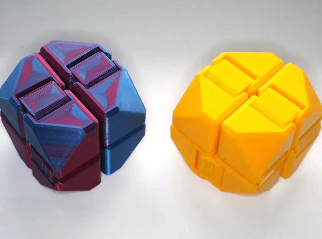 3Dプリンターデータ | 3MFファイルダウンロード | The fidget