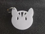 cat keychain-0