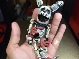 springtrap skelet / PRINT-IN-PLACE ZONDER STEUNMATERIAAL-3
