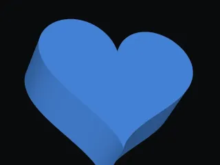 heart shape