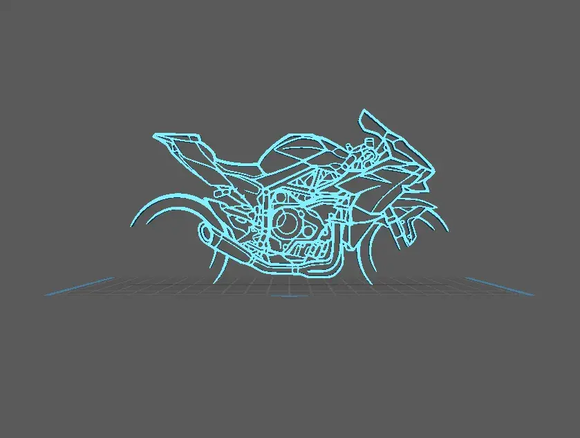 Kawasaki - Ninja H2R