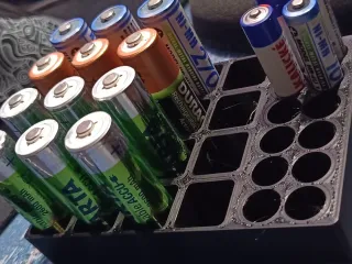 Batery Box AA+AAA