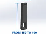Suport pentru hârtie igienică pentru baie - schimbare rapidă - HOME TOOLS-3