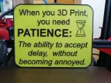 PATIENCE sign-0