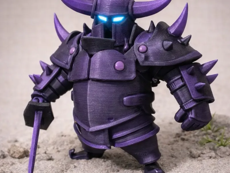 Pekka from Clash Royale