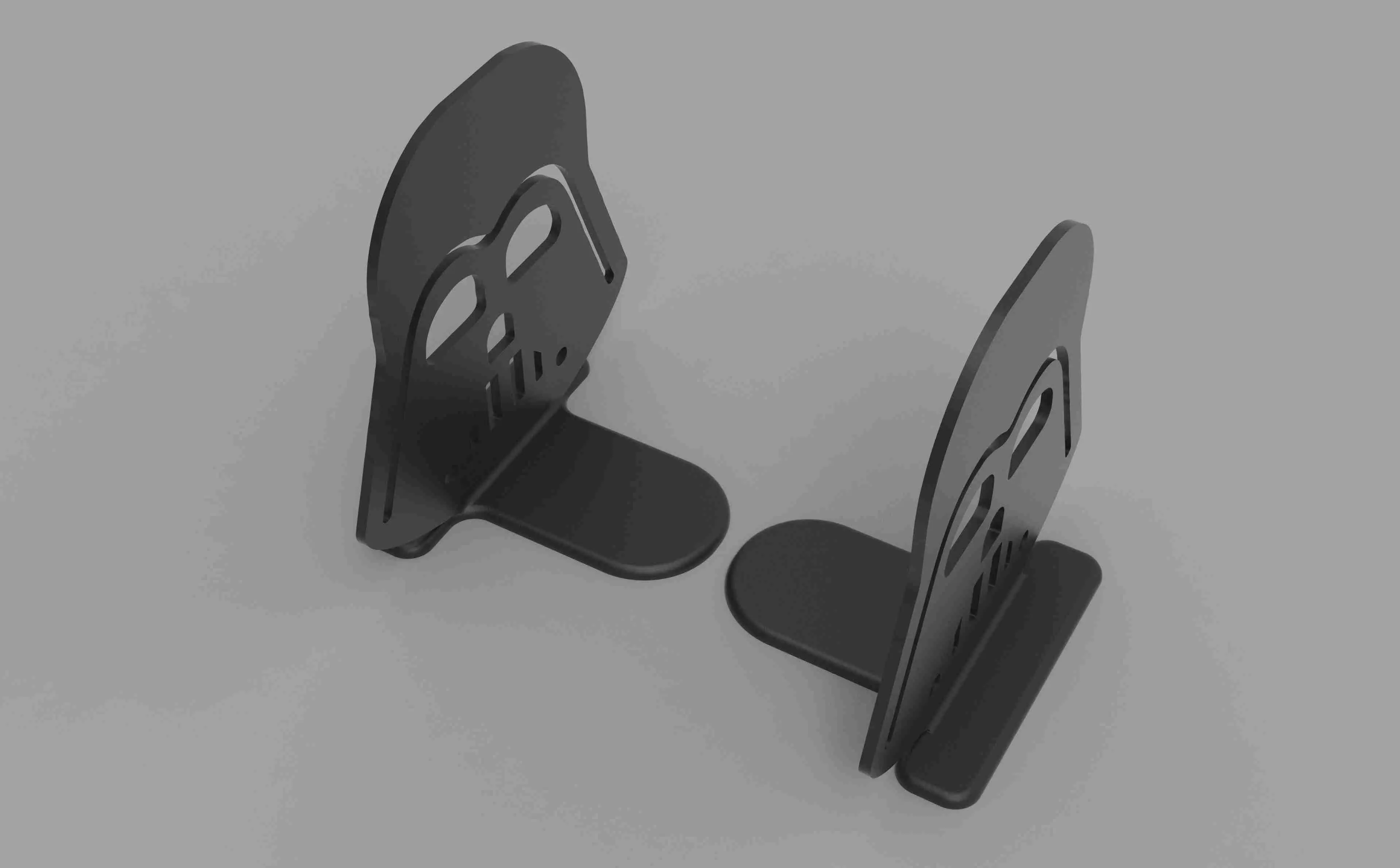 darth vader book ends