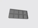 set box with compartments, thk 1,5mm, in size 40x40mm-2