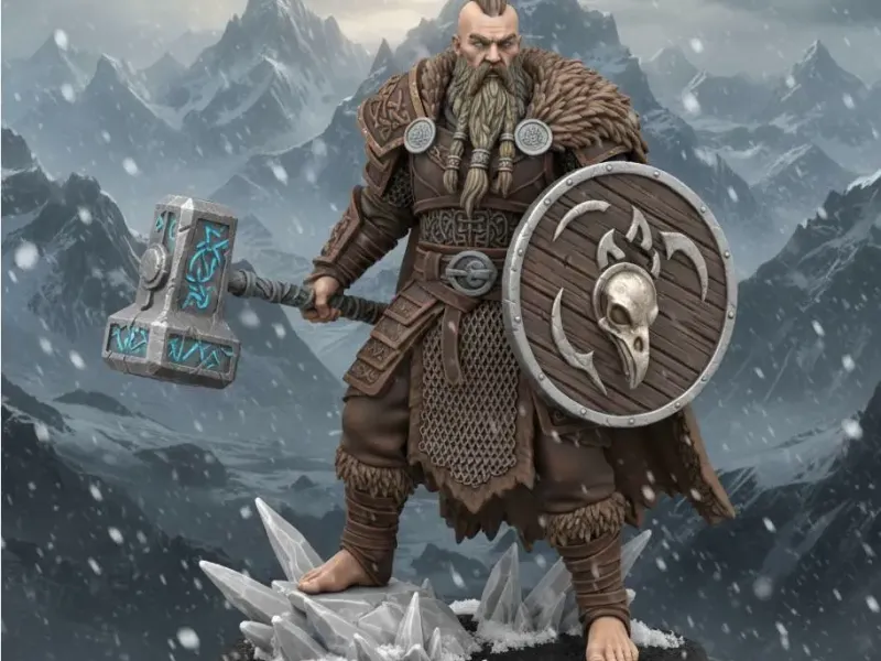 Viking Miniatures
