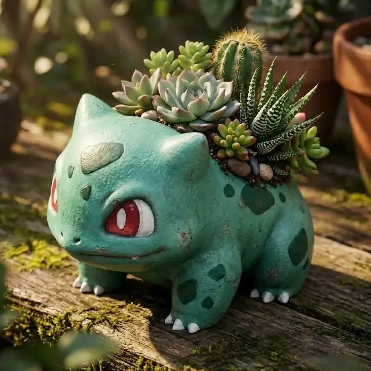 Pokemon Bisasam Sukkulenten-Pflanztopf