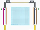 Creality K1C Coperchio di rialzo e di compensazione-1