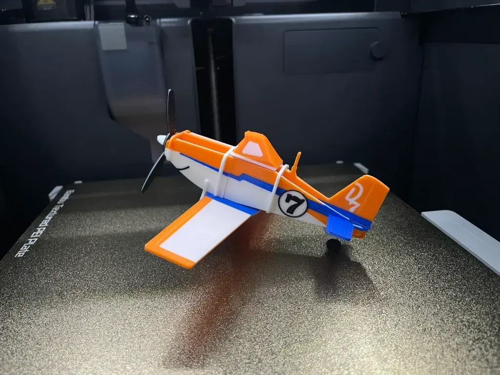 Dusty Crophopper from movie Planes - Kit Card