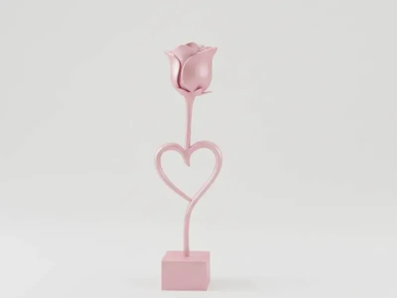 Rose love valentines day