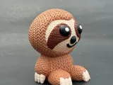 Knitted Sloth-2