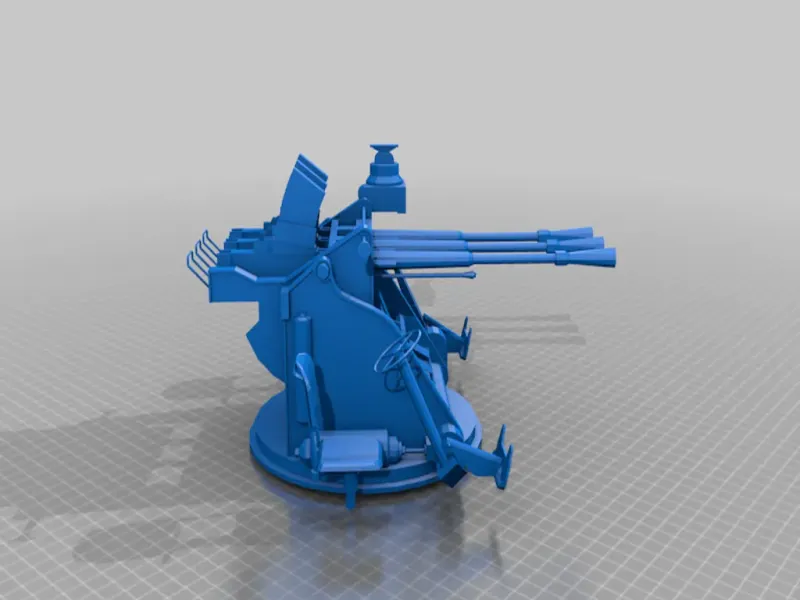 ork 25mm flakka gunz - gubbins