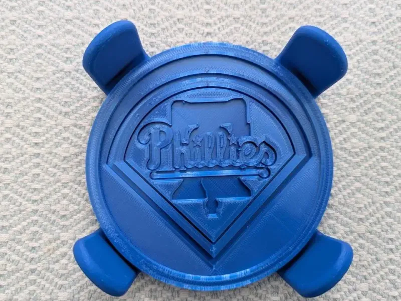 Philadelphia Phillies Coaster w/Holder (holds 6)
