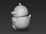 Easter Chick Clickers-4
